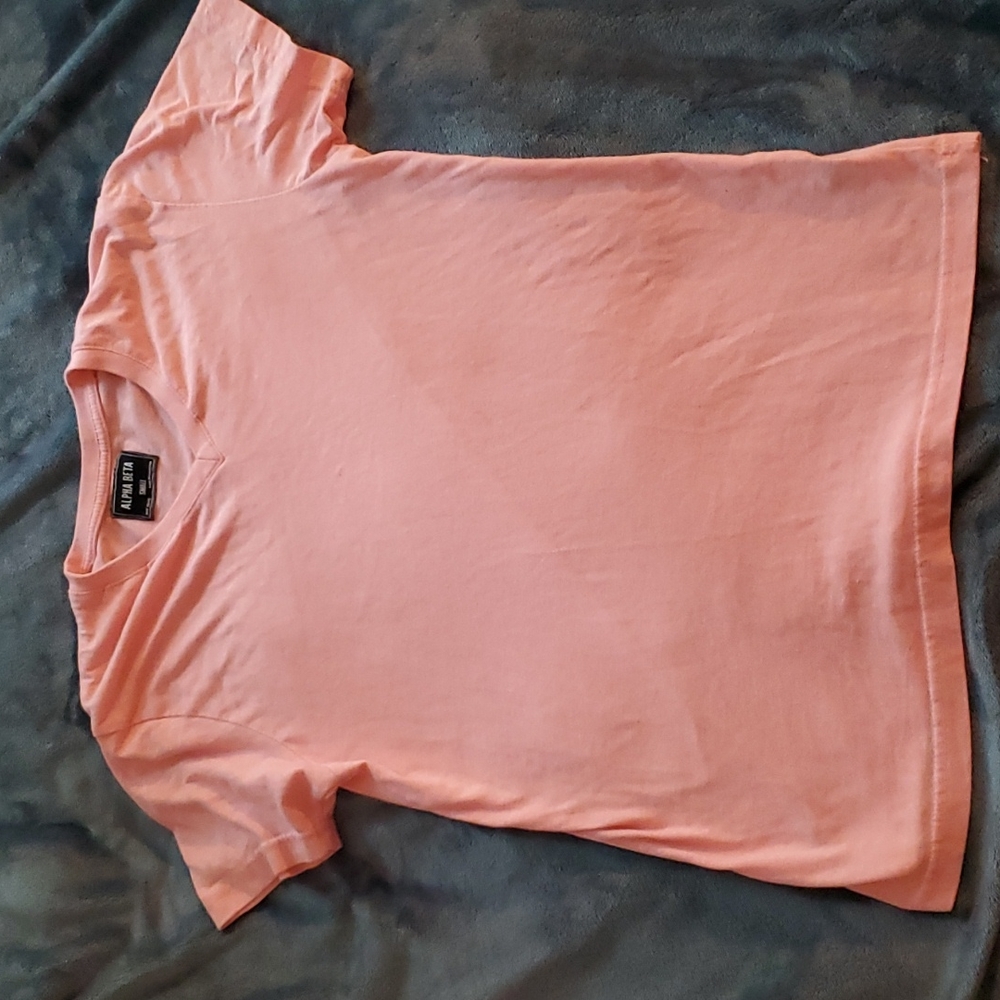 Pink Casual Tee